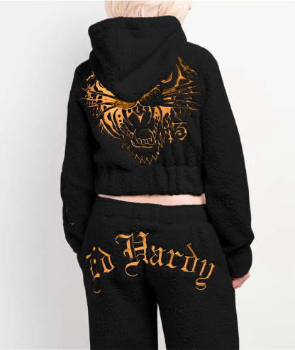 2026 model Hardy's Cozy Hoodie set-Coordom