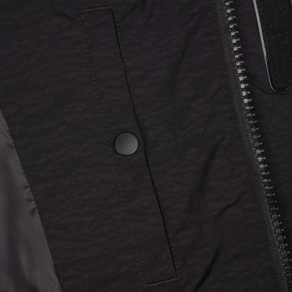 "yakuza" down Puffer jacket black-Coordom