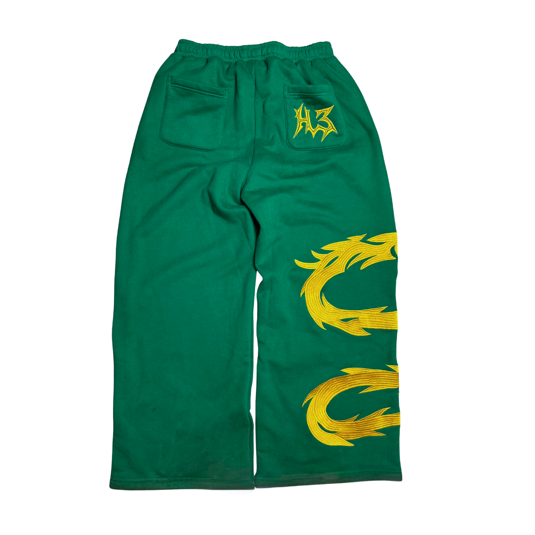 "Energy Ninja" Sweatpants/Zip-Up | Ninjago Streetwear Set-Coordom
