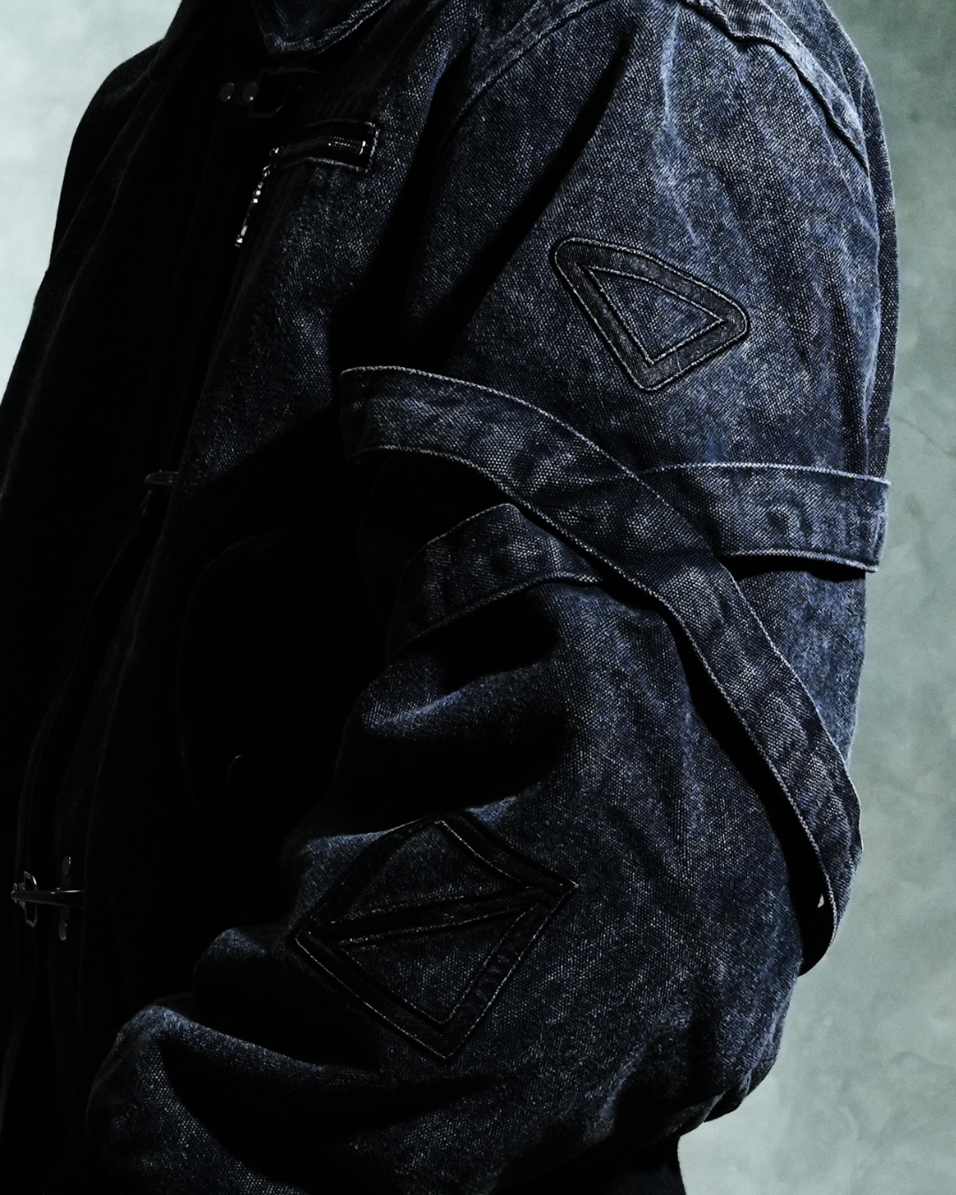 jigoku clasp jacket oversized streetwear casual jacket ready stock-Coordom