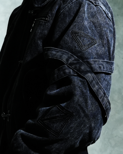jigoku clasp jacket oversized streetwear casual jacket ready stock-Coordom
