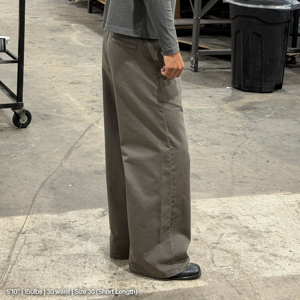 SHIBUYA WIDELEG CHINO PANTS-Coordom