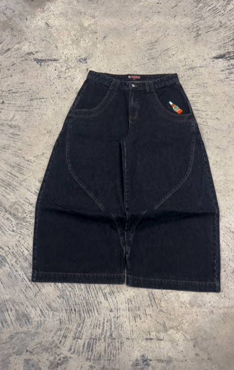 Eleven Seven Denim Baggy Jeans-Coordom