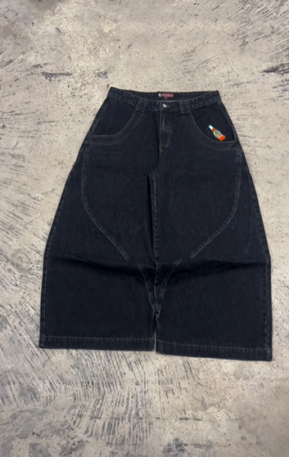Eleven Seven Denim Baggy Jeans-Coordom