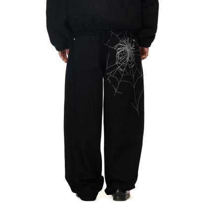 "spiderweb" raw Denim-Coordom
