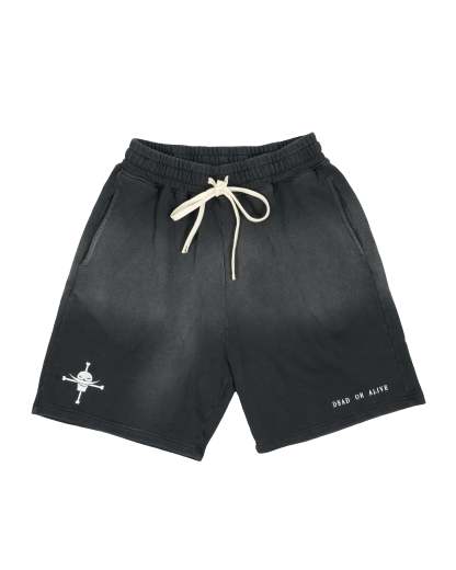 WHITE BEARD COTTON SHORTS-Coordom