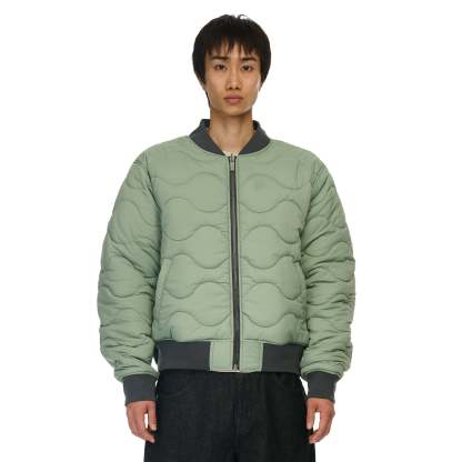 "yakuza v2" bomber Jacket dark grey-Coordom