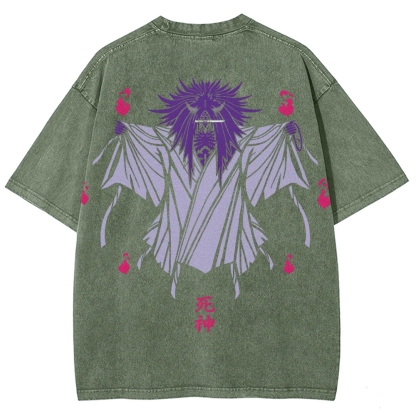 Uzumaki Naruto Unisex Fit Washed T-Shirt-Coordom