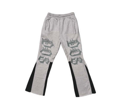 Flare Sweatpants - Stone-Coordom