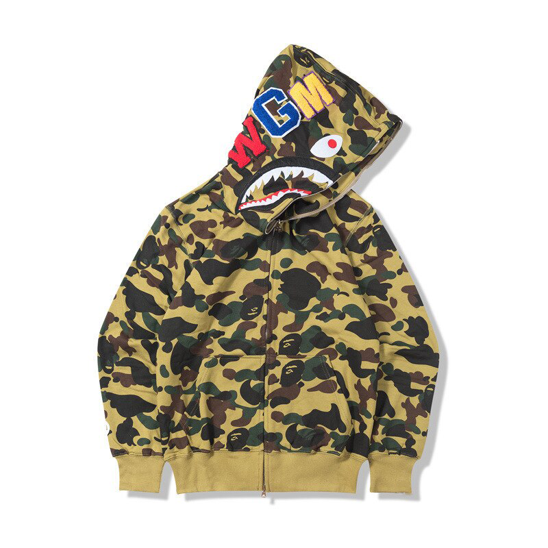 The " CAMO" Zip Up Hoodie-Coordom