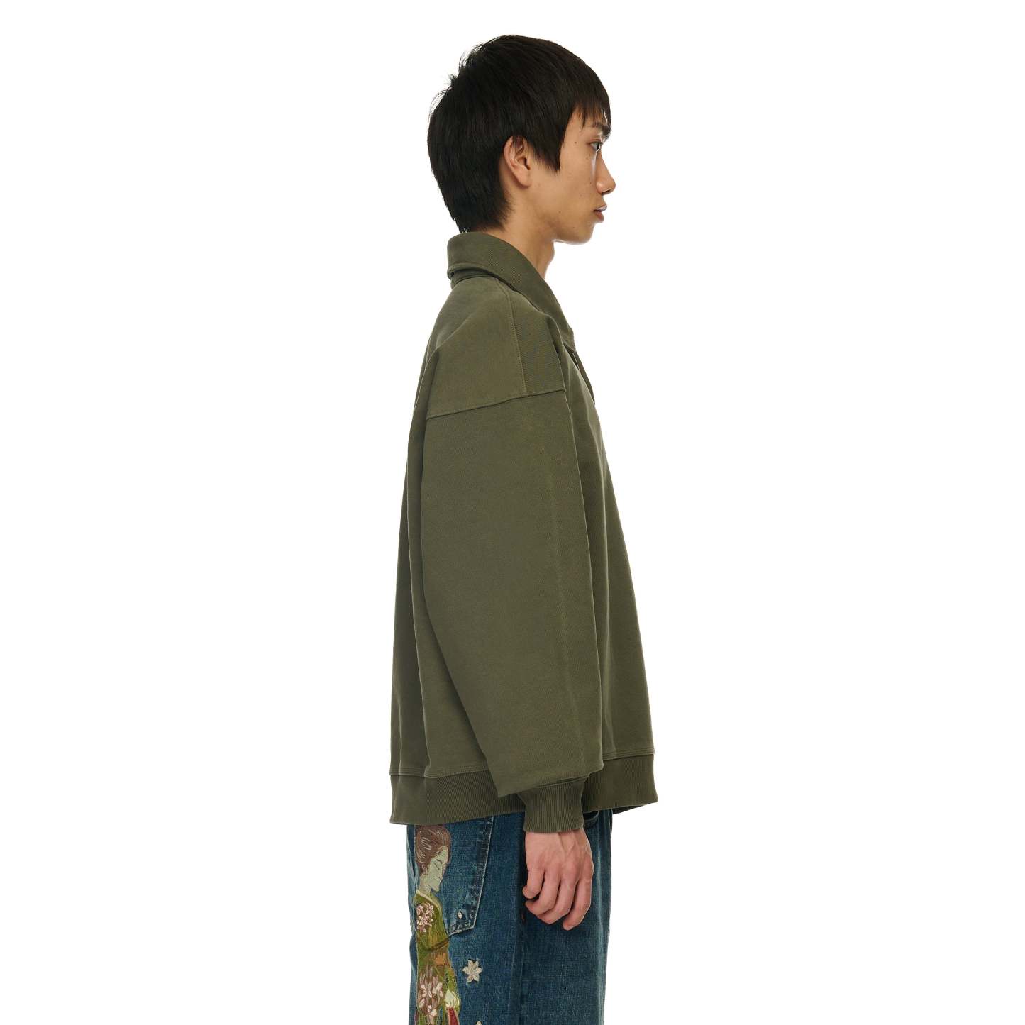 "yakuza v2" Polo Sweatshirt-Coordom