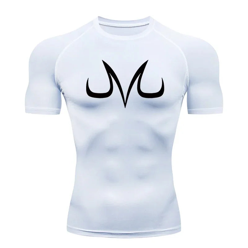 Majin Vegeta Compression T-Shirt-Coordom