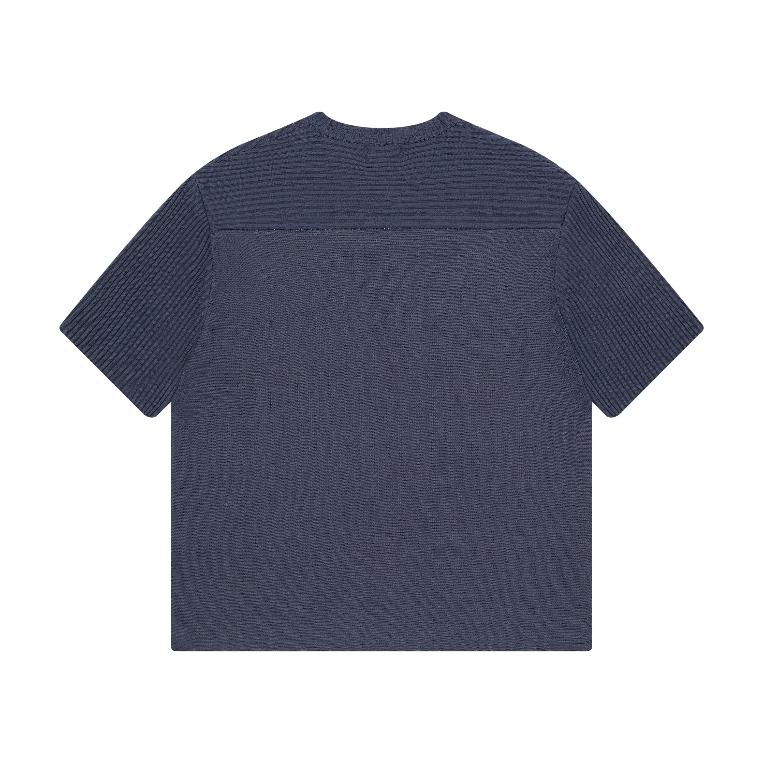 "yakuza v2" knitted Jersey blue-Coordom