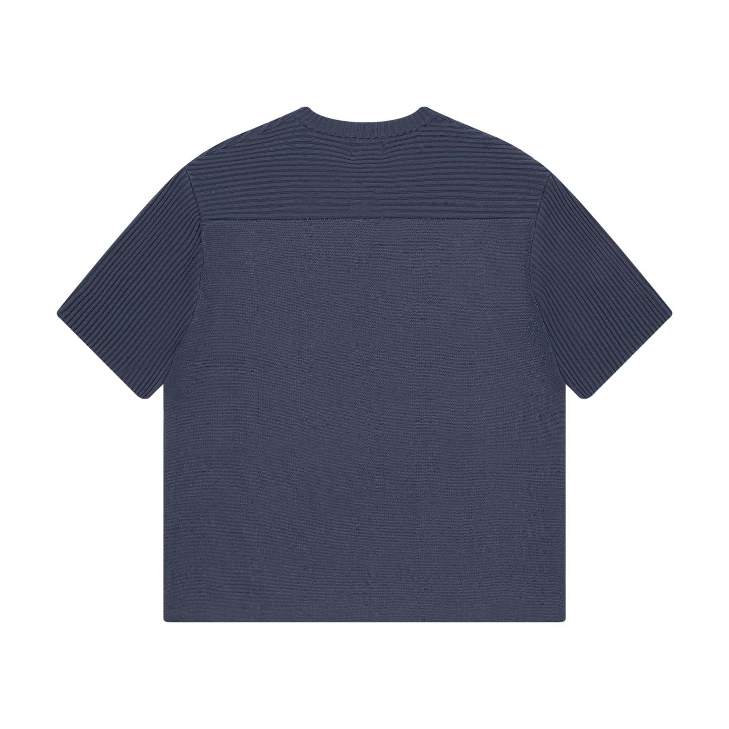 "yakuza v2" knitted Jersey blue-Coordom