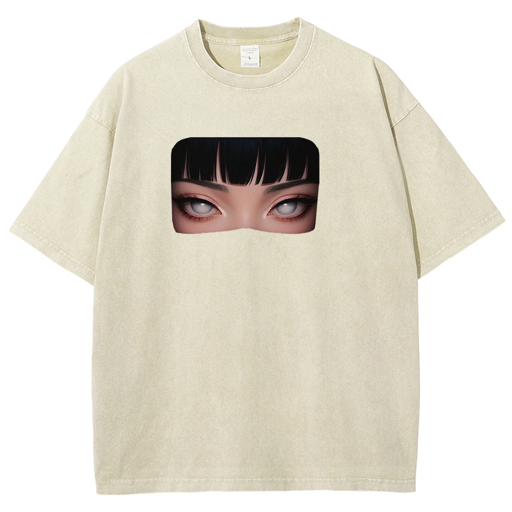 Naruto Unisex Fit Washed T-Shirt 2601014226-Coordom