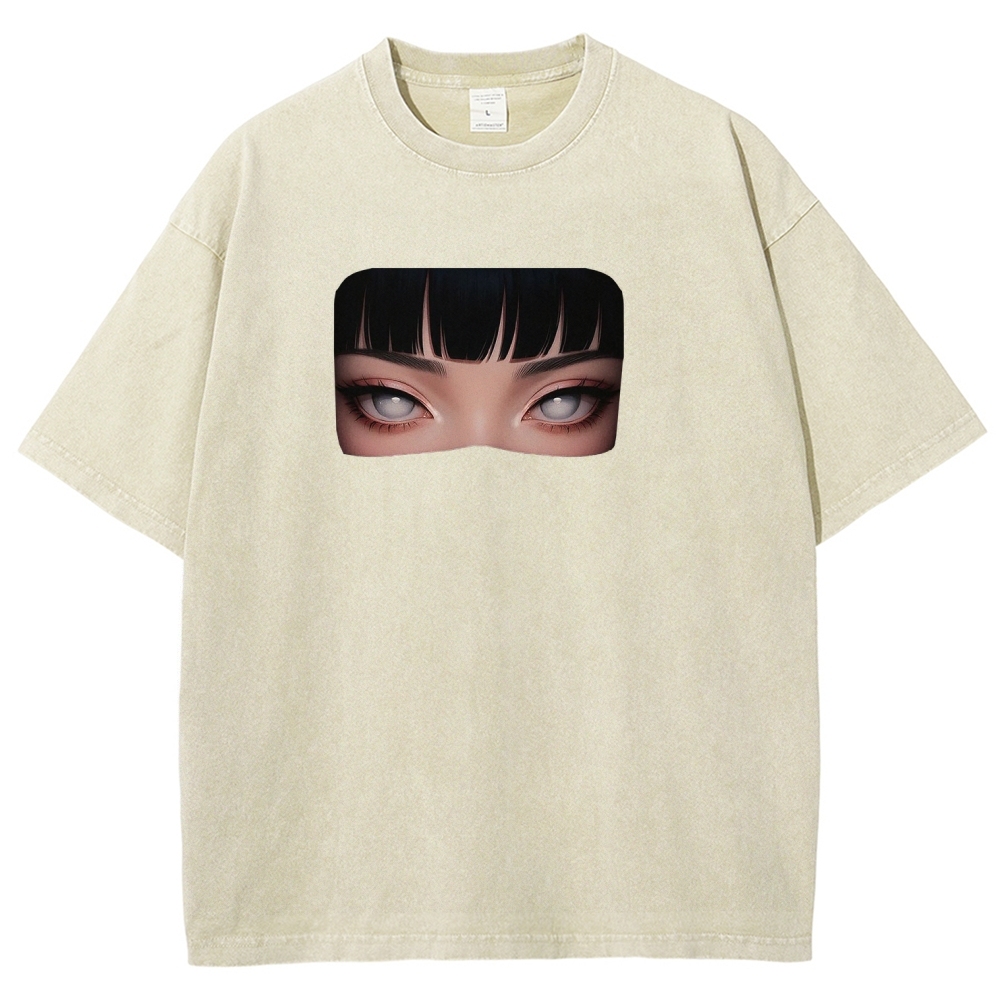 Naruto Unisex Fit Washed T-Shirt 2601014226-Coordom