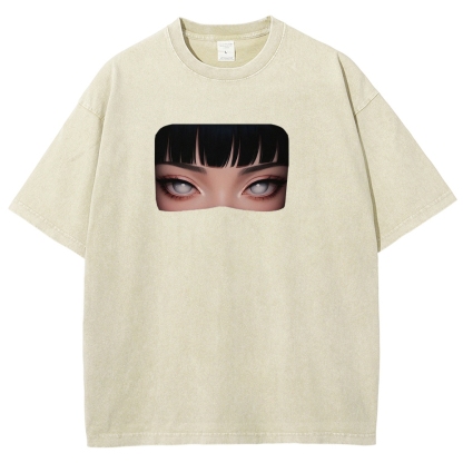 Naruto Unisex Fit Washed T-Shirt 2601014226-Coordom
