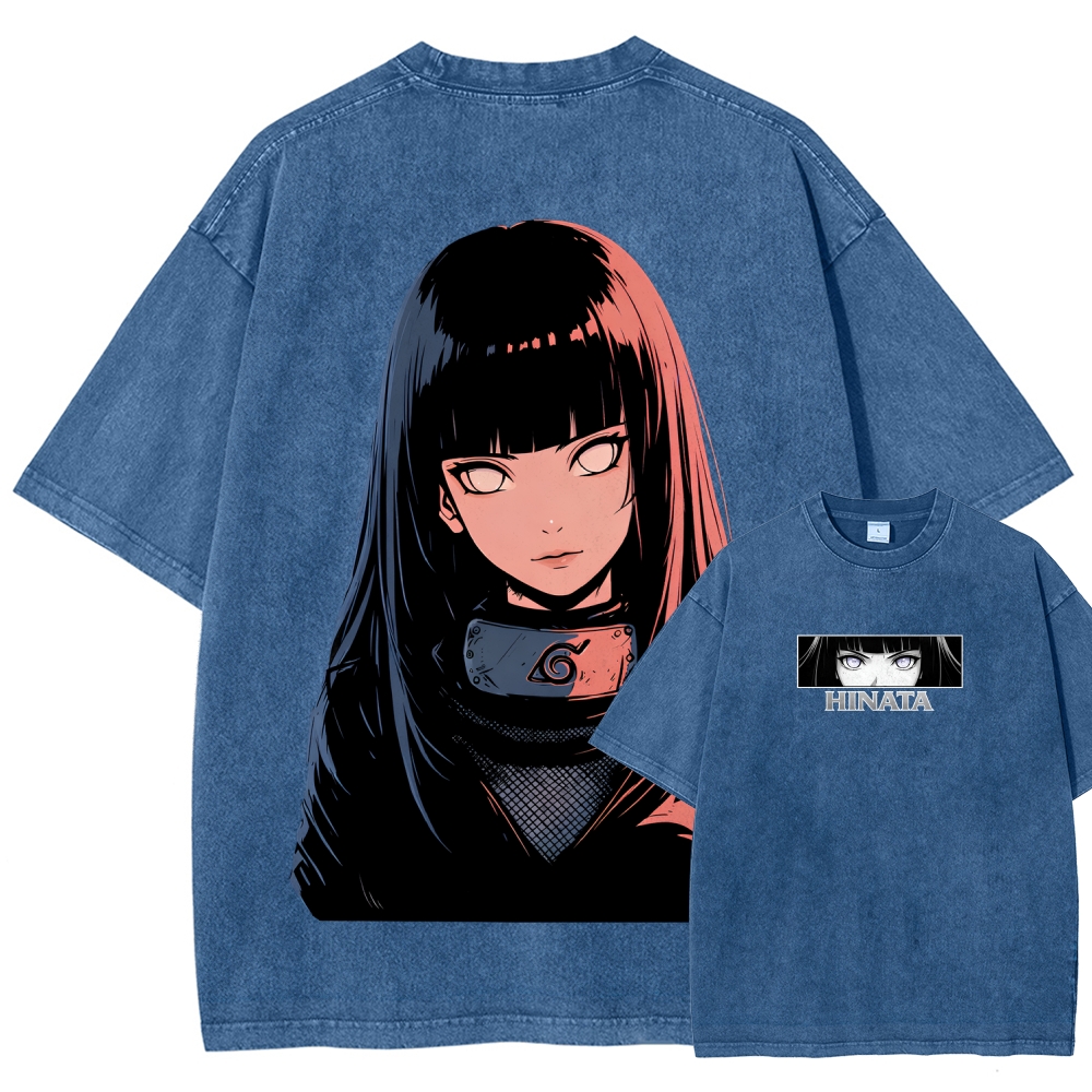 Naruto Unisex Fit Washed T-Shirt 2603001374-Coordom