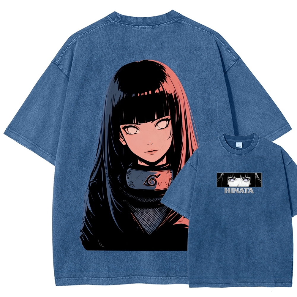 Naruto Unisex Fit Washed T-Shirt 2603001374-Coordom