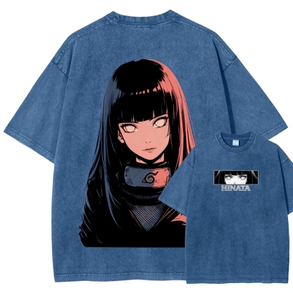 Naruto Unisex Fit Washed T-Shirt 2603001374-Coordom