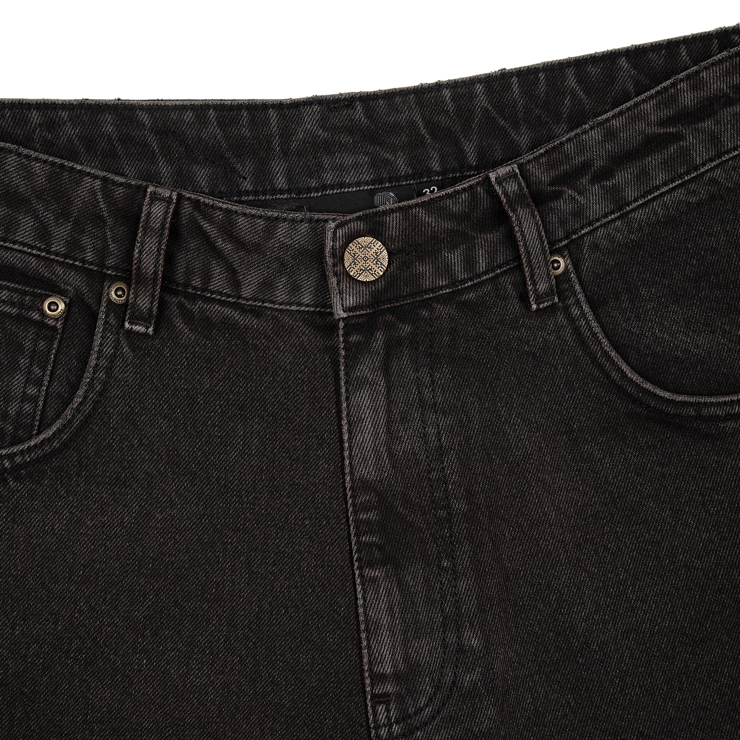 brown washed Jorts-Coordom