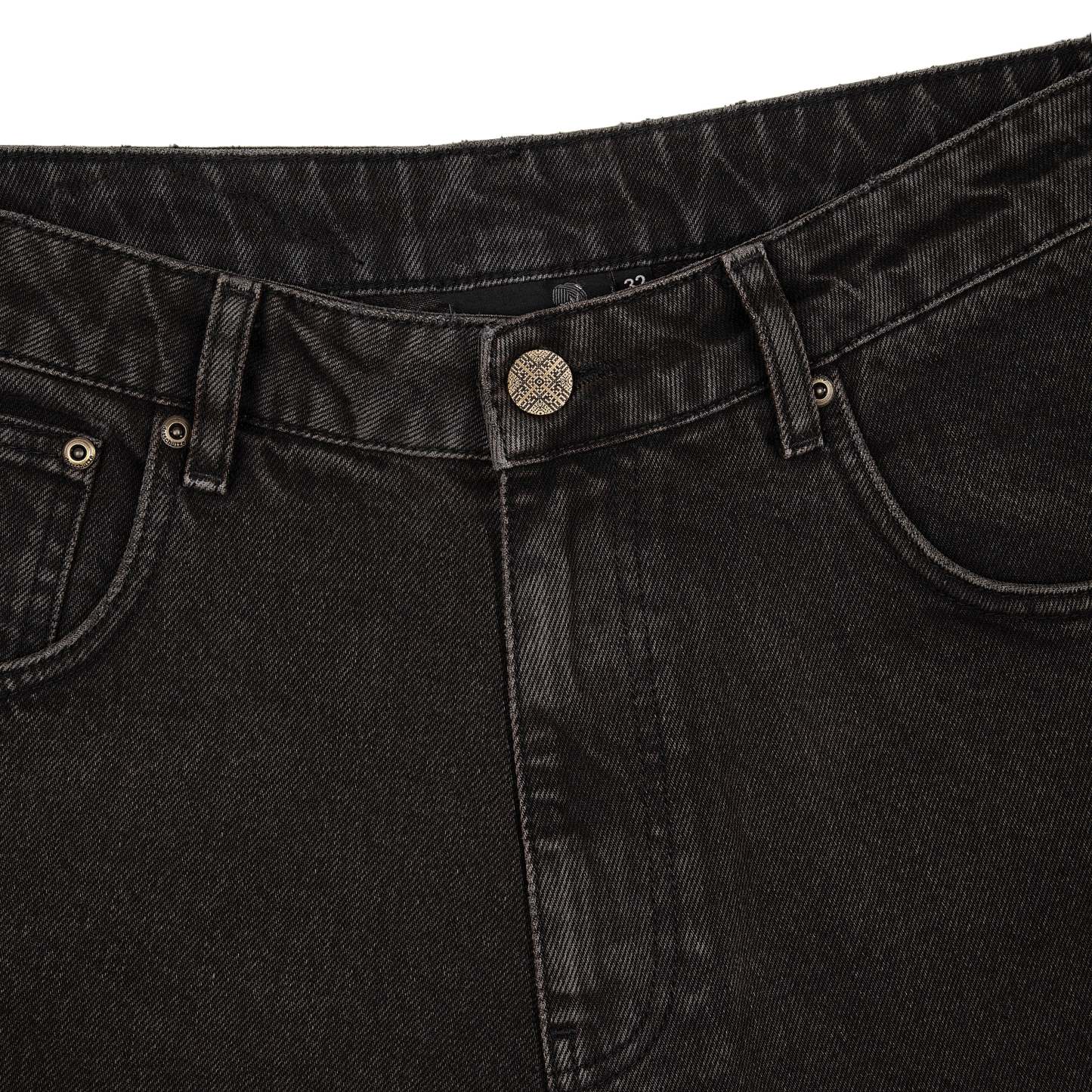  brown washed Jorts-Coordom