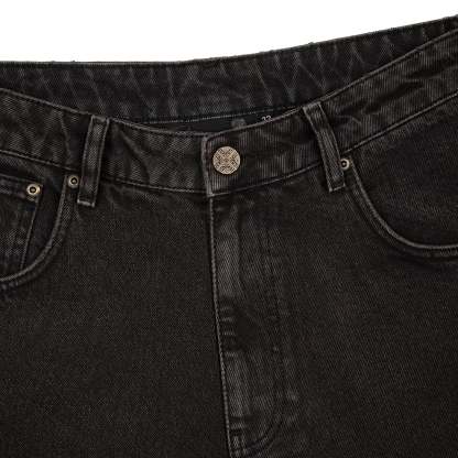  brown washed Jorts-Coordom