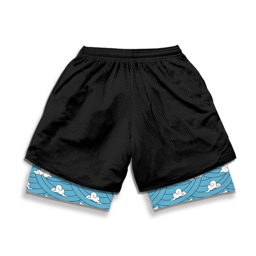 Urokodaki Gym Shorts-Coordom