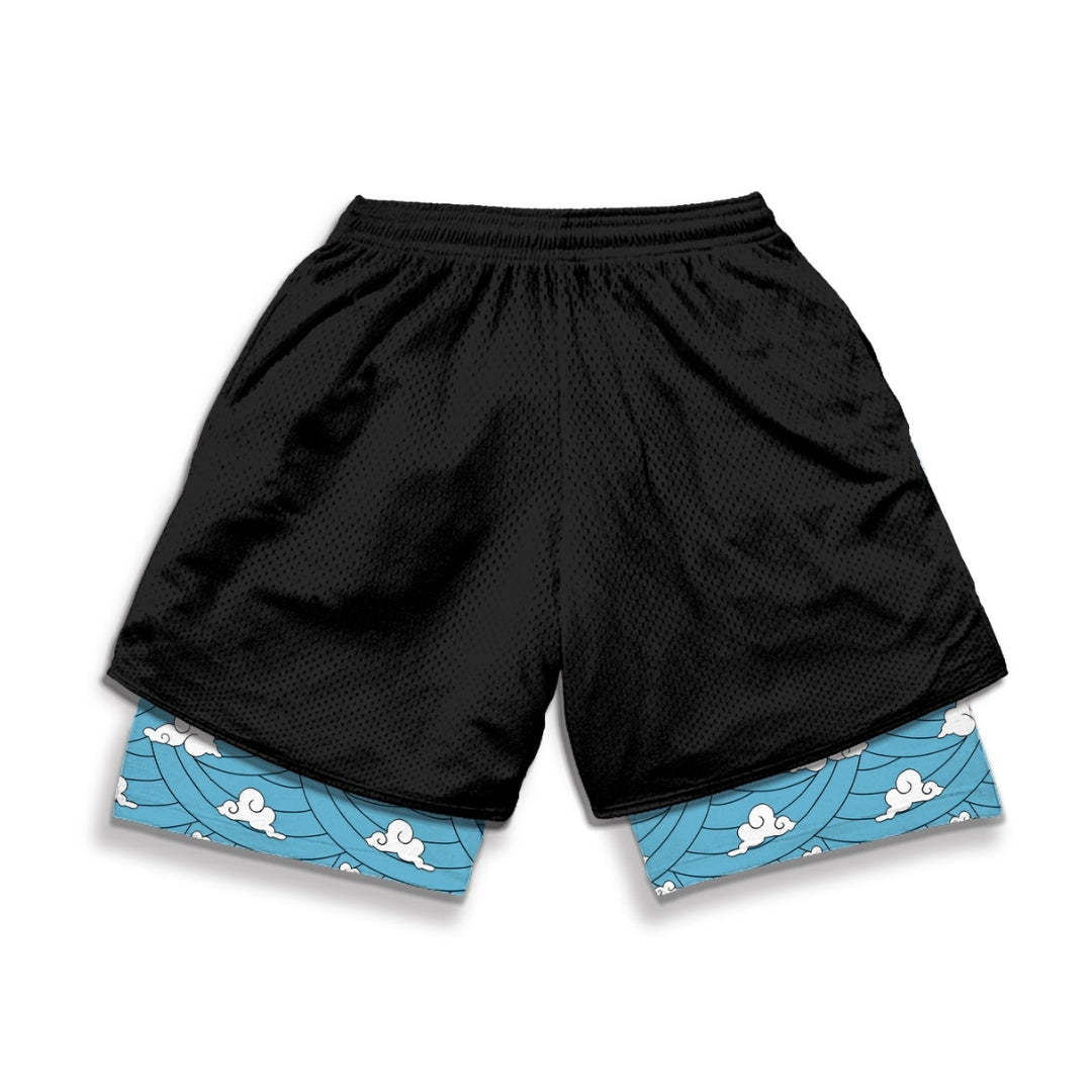 Urokodaki Gym Shorts-Coordom