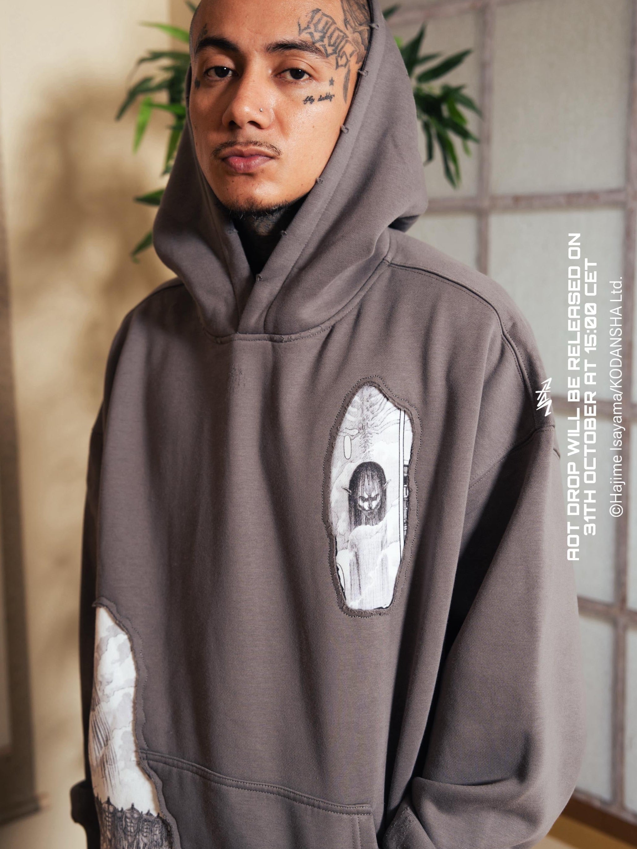AOT HOODIE GREY-Coordom