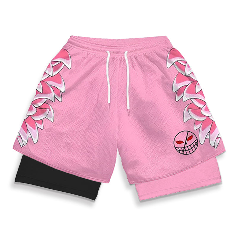Doflamingo Shorts-Coordom