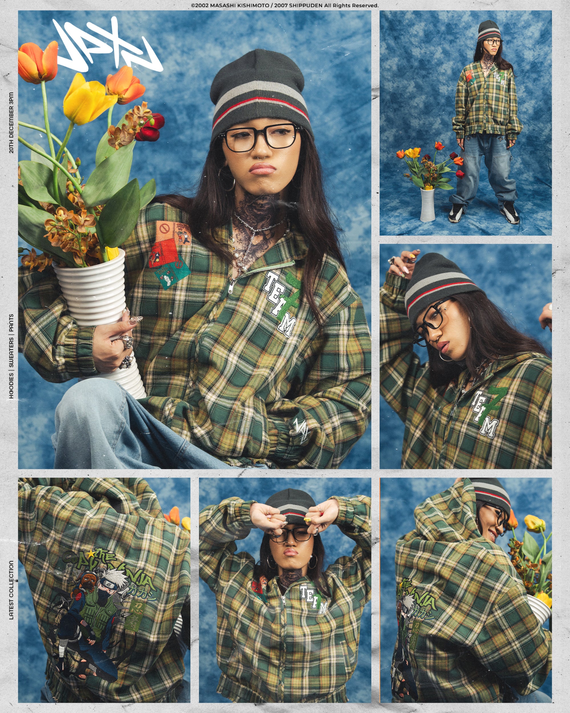 KAKASHI FLANNEL JACKET-Coordom