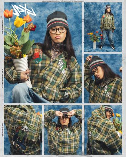 KAKASHI FLANNEL JACKET-Coordom