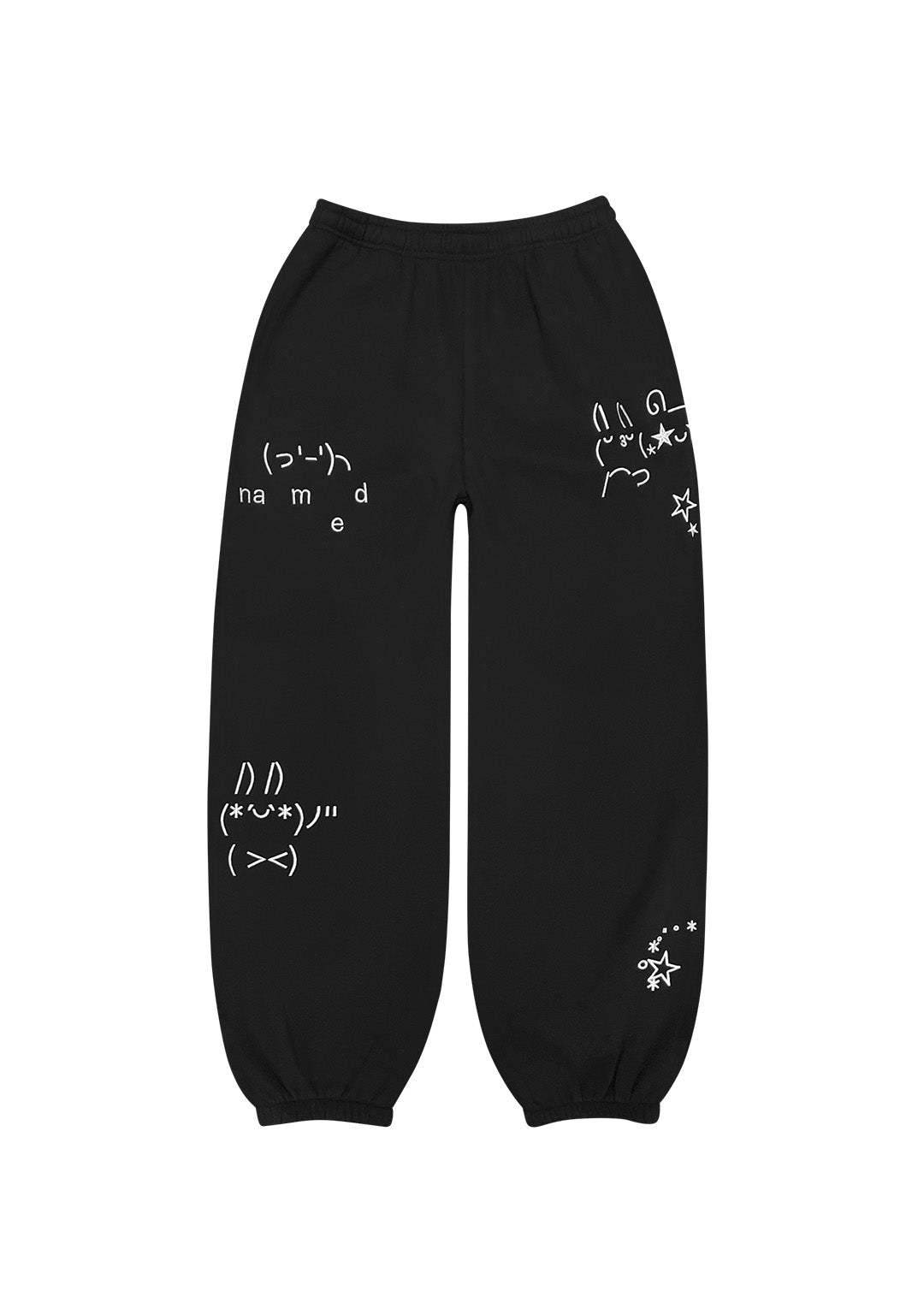 MALFUNCTION SWEATPANTS BLACK-Coordom