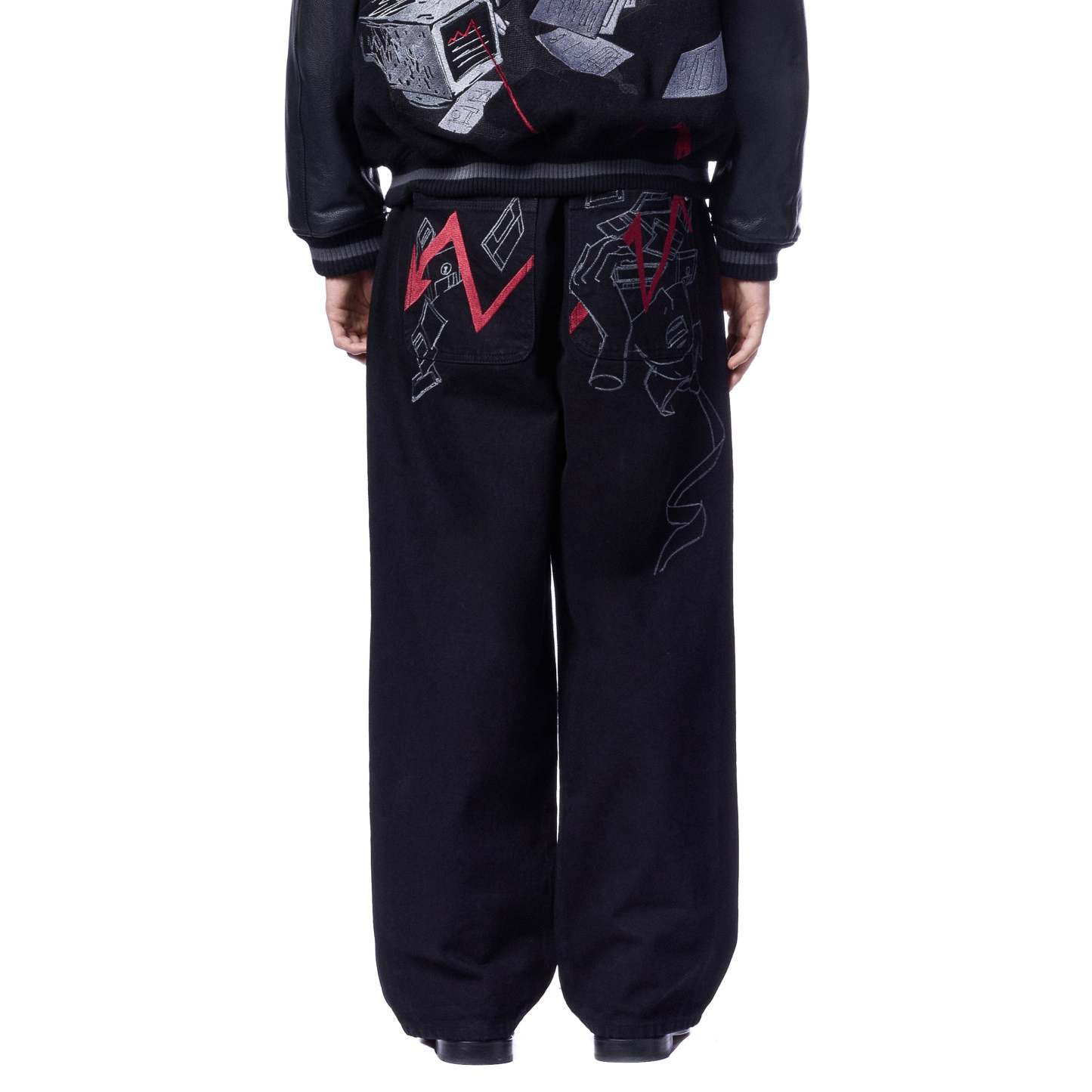 "wall street" black Denim-Coordom