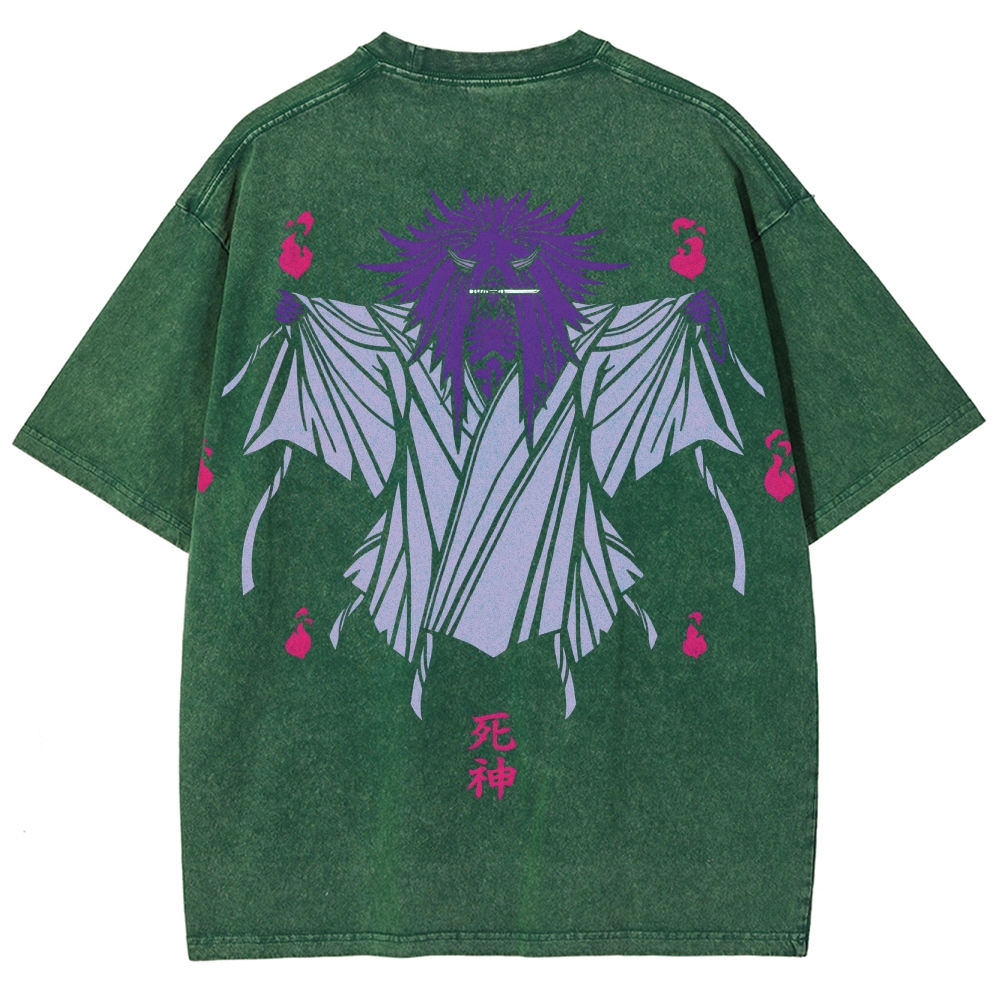 Uzumaki Naruto Unisex Fit Washed T-Shirt-Coordom