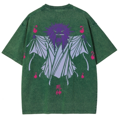 Uzumaki Naruto Unisex Fit Washed T-Shirt-Coordom