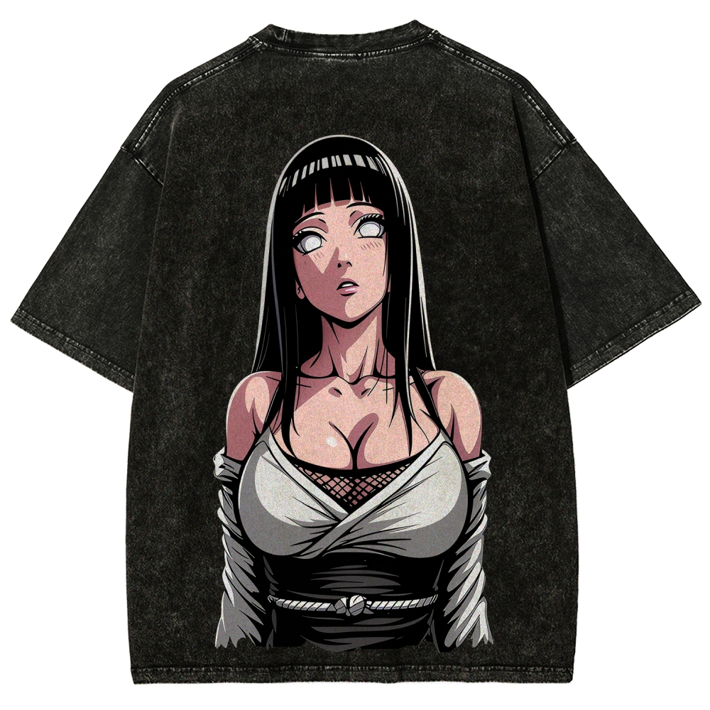 Naruto Unisex Fit Washed T-Shirt 2601014226-Coordom