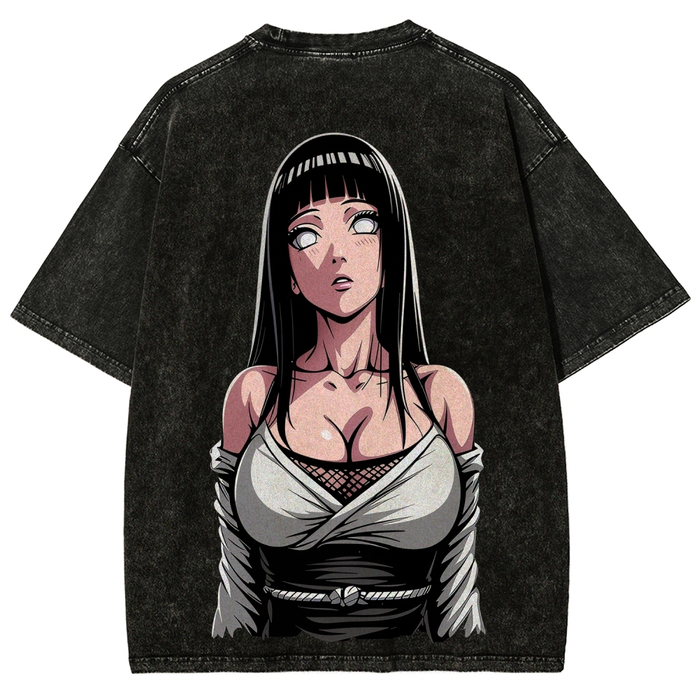 Naruto Unisex Fit Washed T-Shirt 2601014226-Coordom
