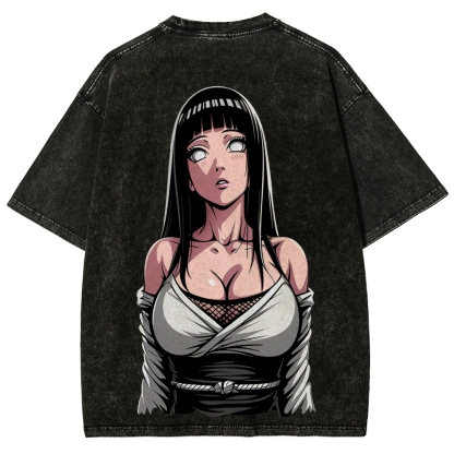 Naruto Unisex Fit Washed T-Shirt 2601014226-Coordom