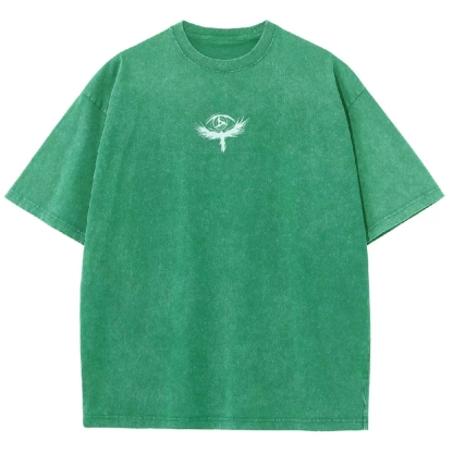 Naruto Unisex Fit Washed T-Shirt-Coordom