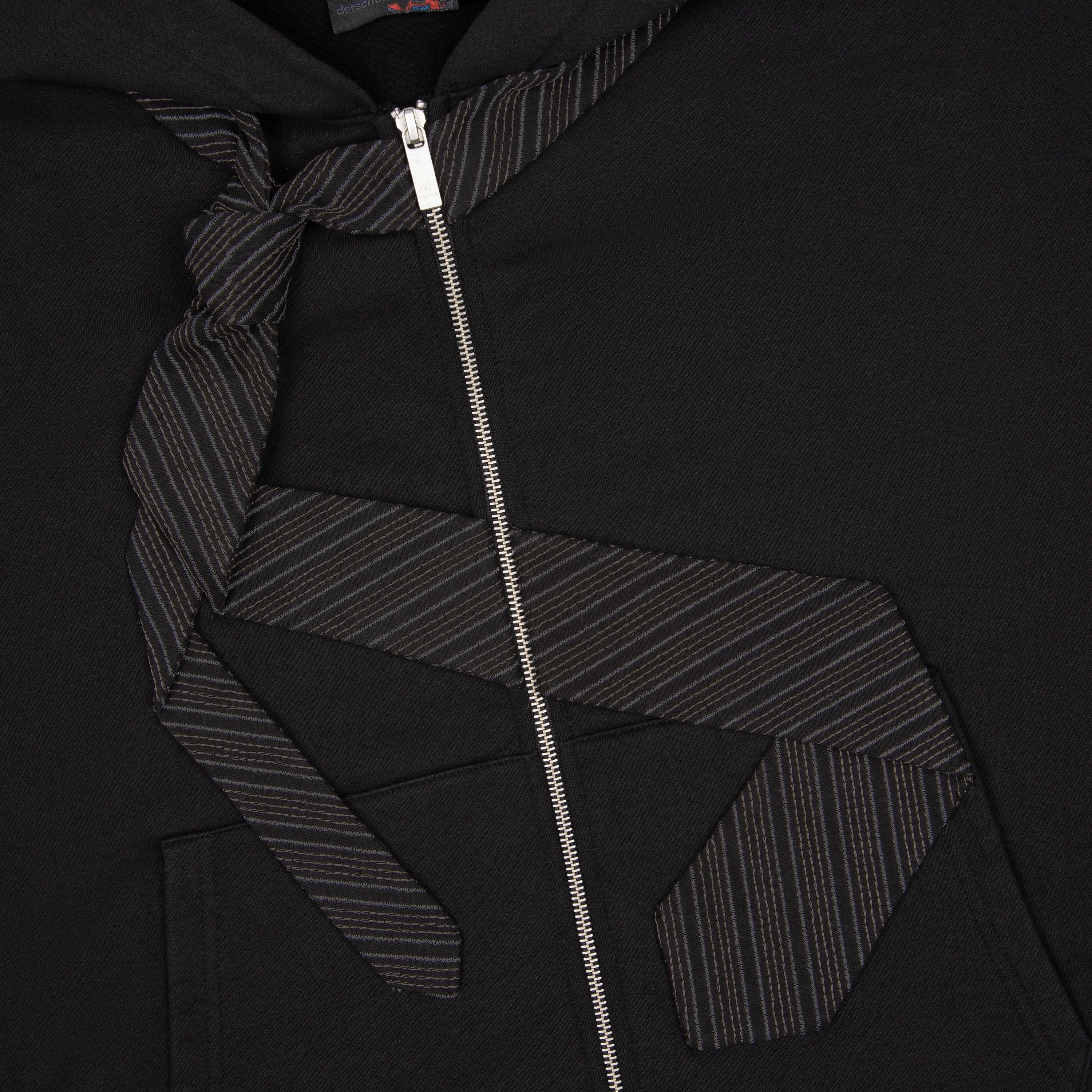 "wall street" Zip Up-Coordom