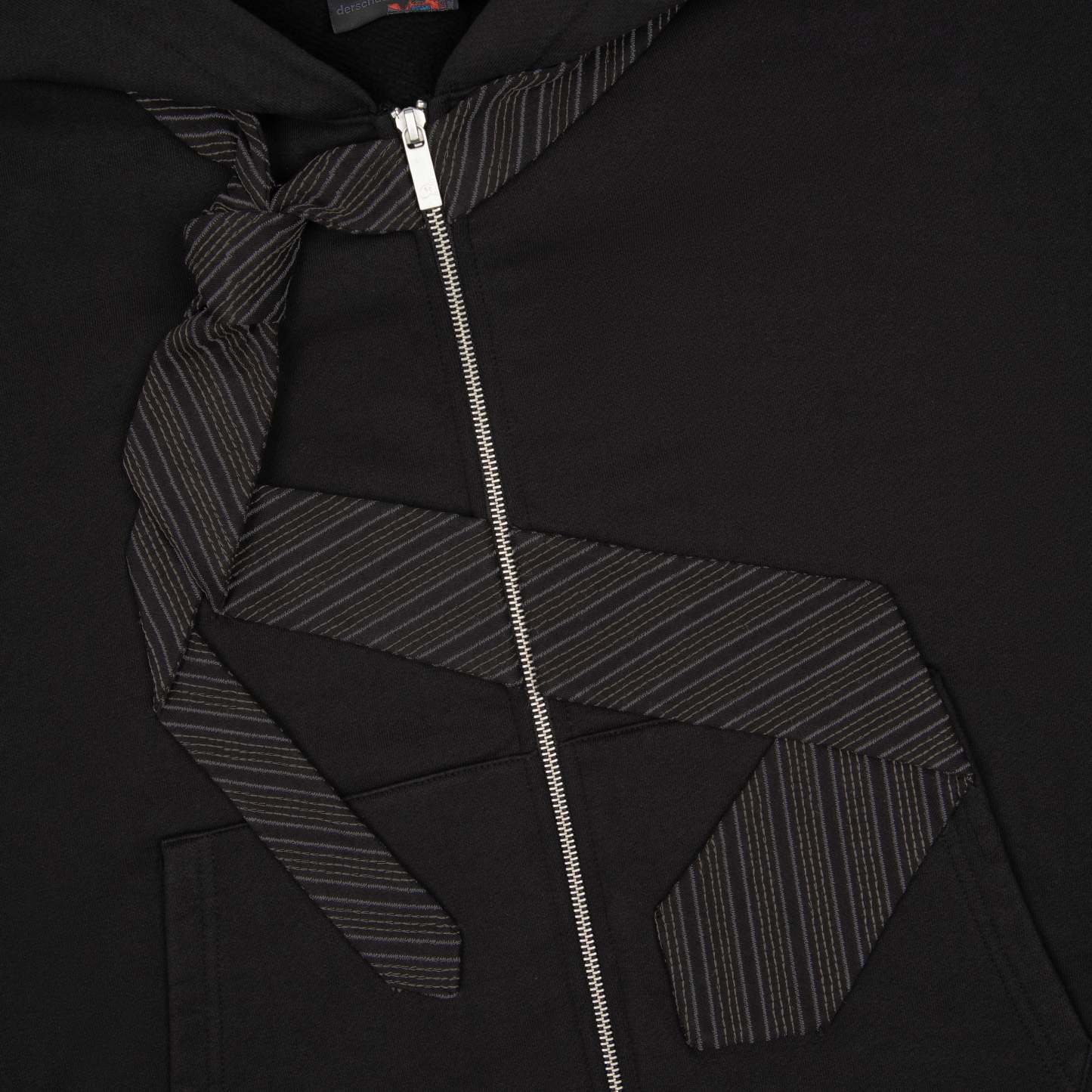 "wall street" Zip Up-Coordom