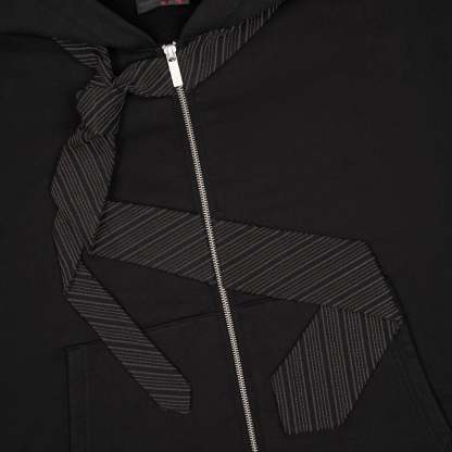 "wall street" Zip Up-Coordom