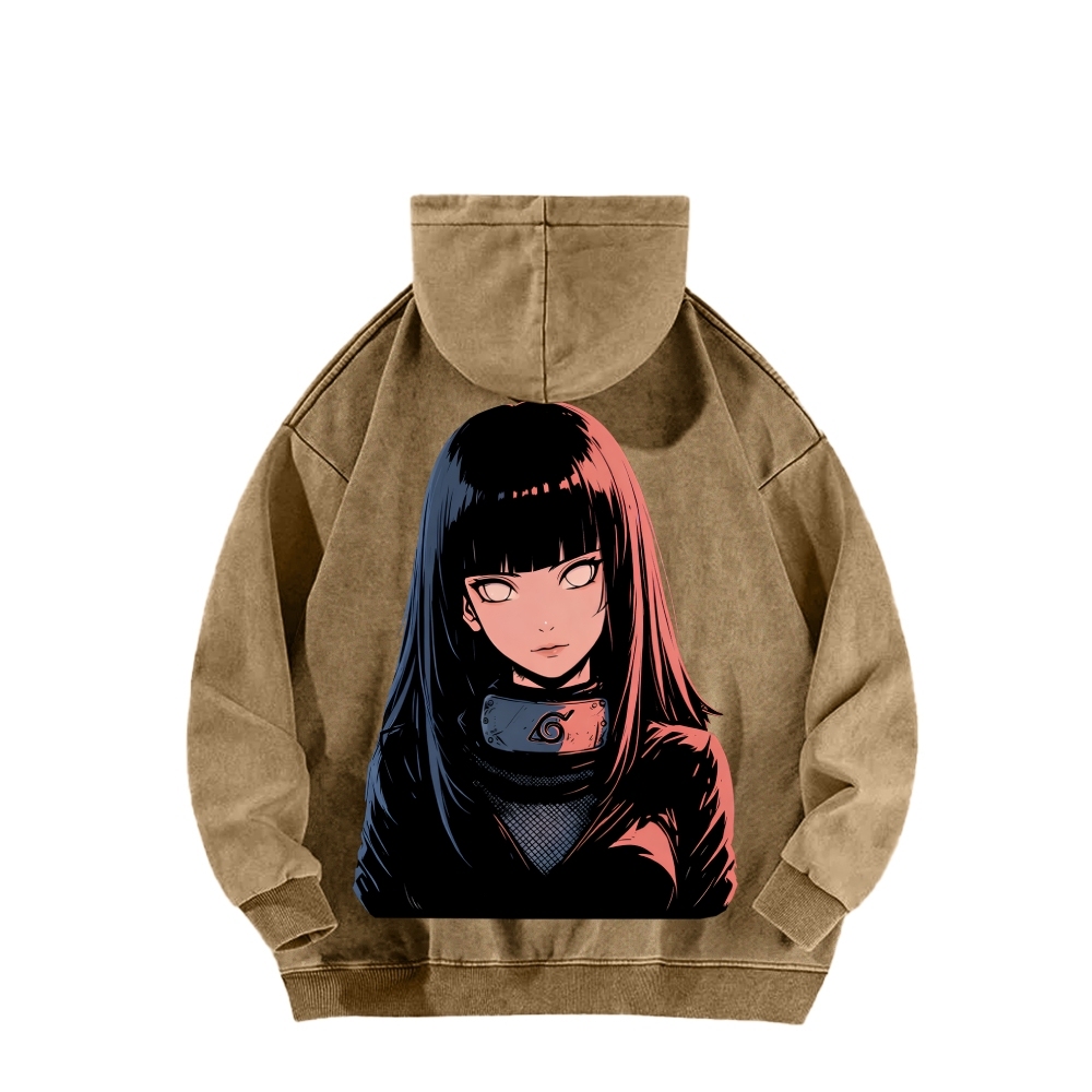 Naruto Unisex Washed Hoodie 2603001400-Coordom