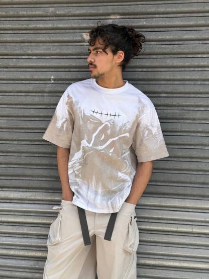 "CURSED" Sun Reactive T-shirt-Coordom