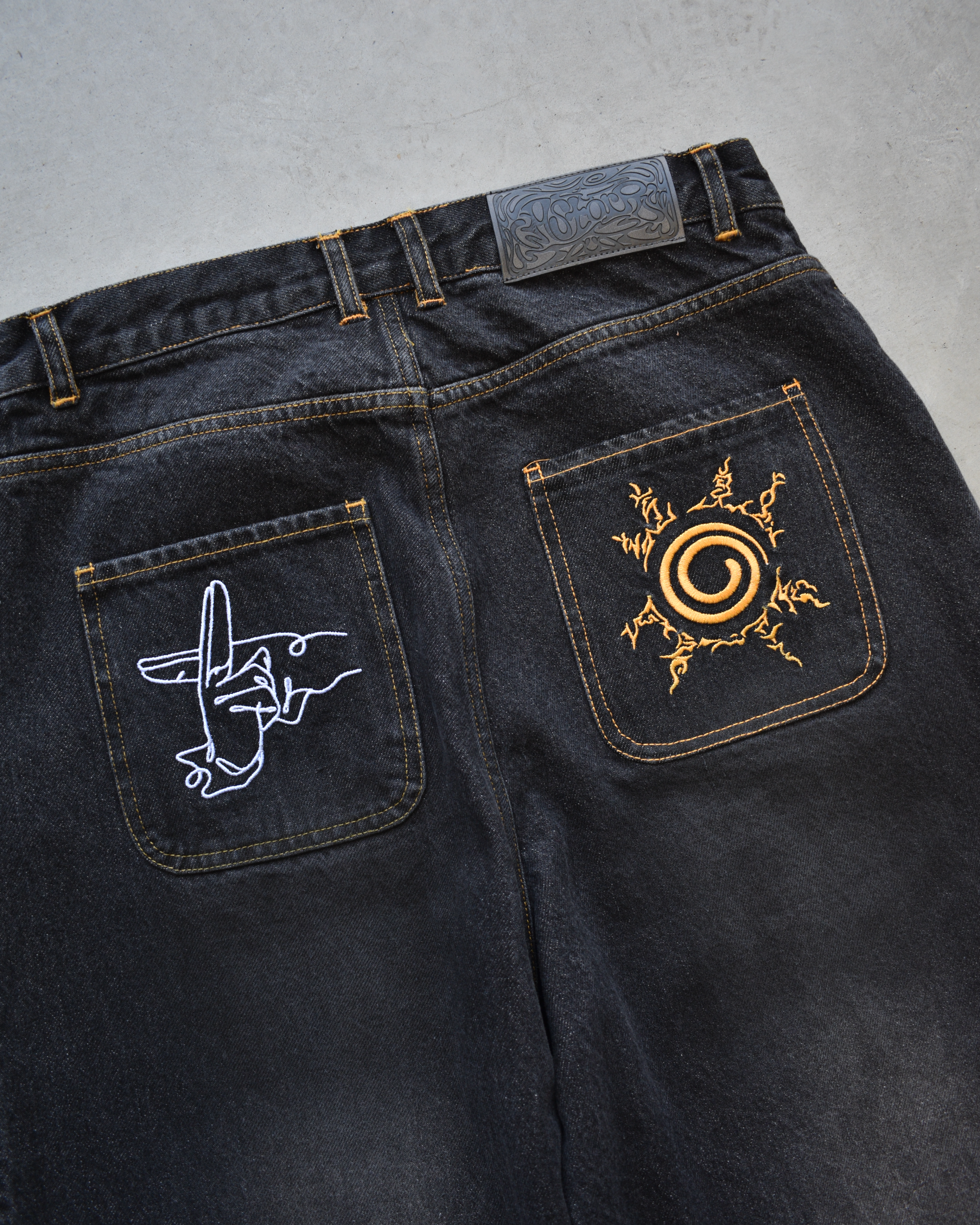 NARUTO JEANS-Coordom
