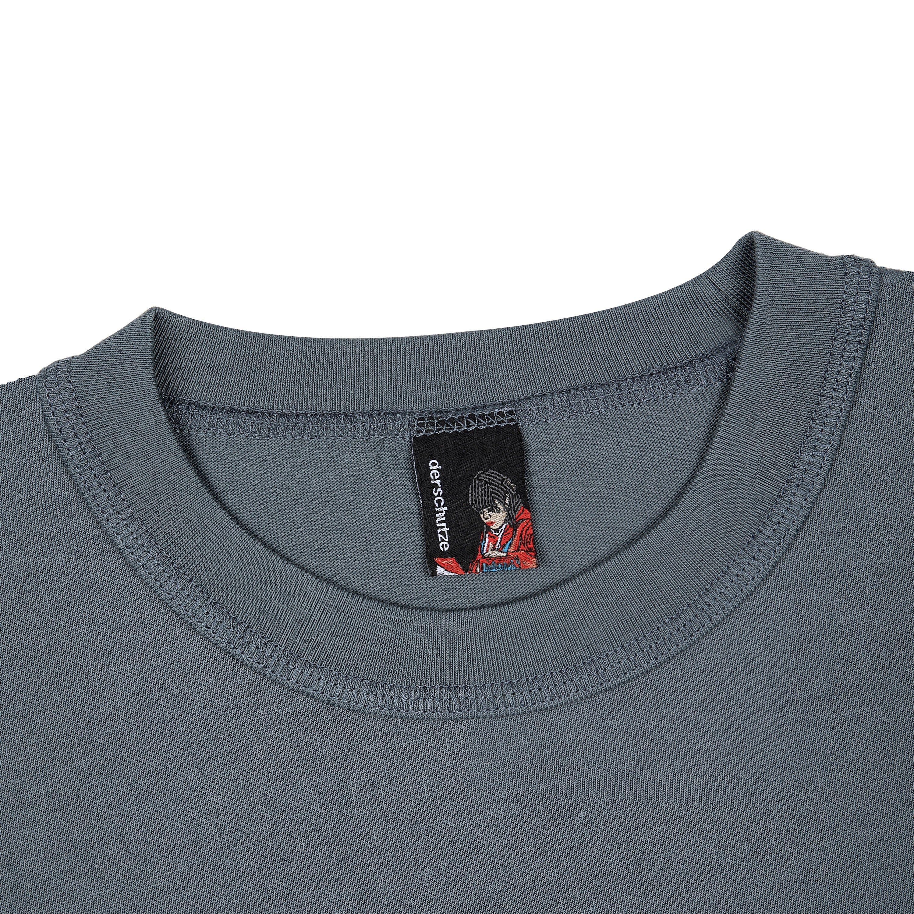  T Shirt blue-Coordom