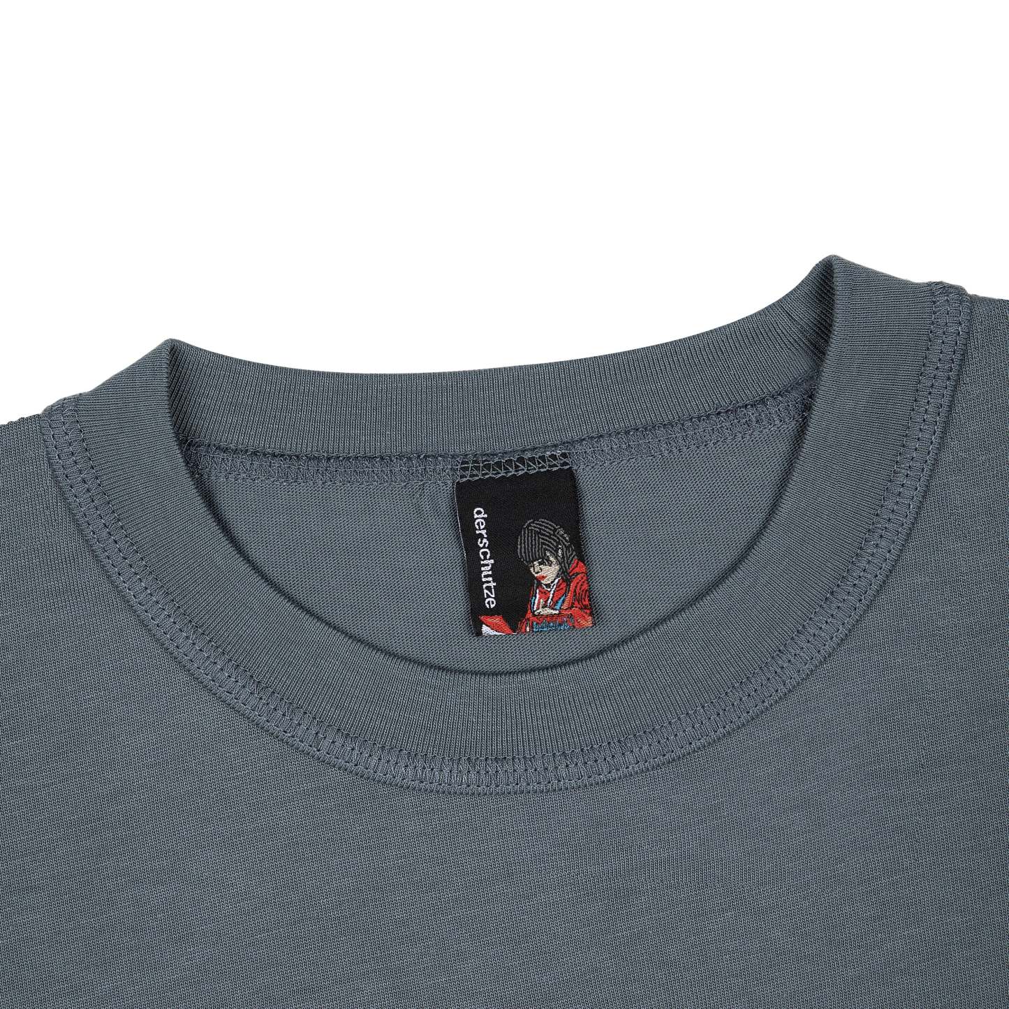  T Shirt blue-Coordom