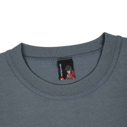  T Shirt blue-Coordom